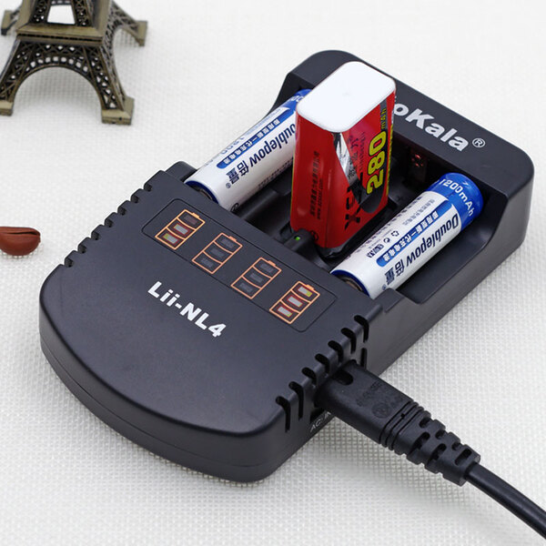 Заряднoe устройство Liitokala NL4 (Lii-NL4)