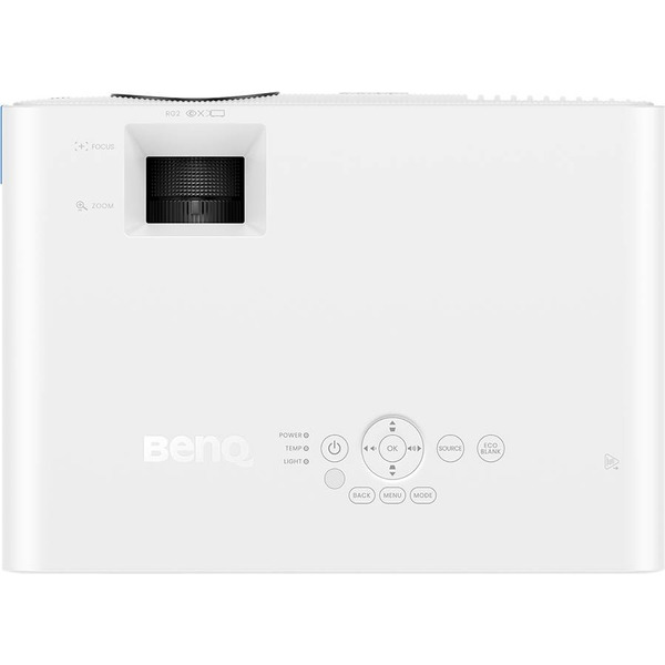 Проектор BENQ LH550, LED, DLP, FHD, 2600AL, 15000:1, HDMIx2, білий