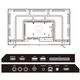 Телевізор TV 55 Mystery MTV-5560UDT2 4K/Android 11/DVB-T2/2xUSB 2.0/3хHDMI/CI-слот/Wi-Fi/Black