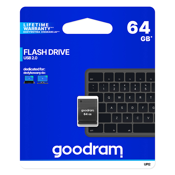 USB-Флешка GOODRAM UPI2 (UPI2-0640K0R11)