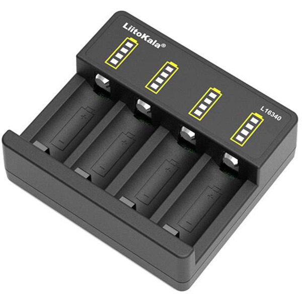 Зарядний пристрій LiitoKala Lii-L16340 battery charger