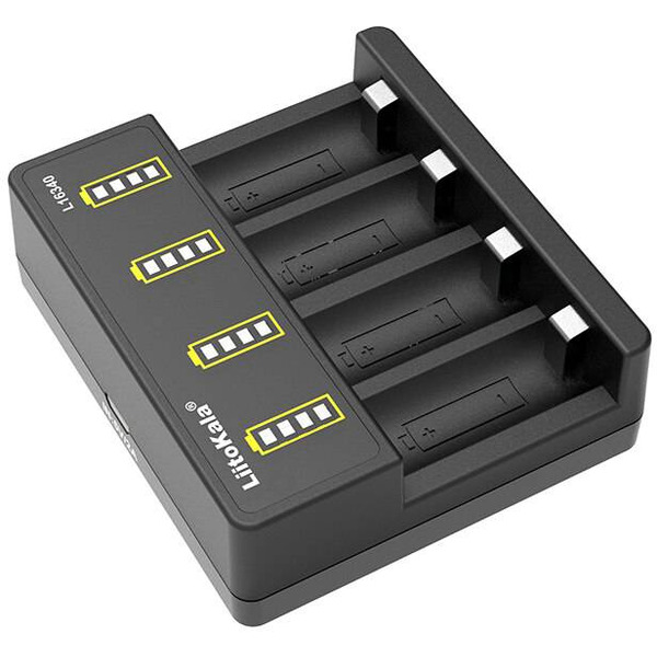 Зарядний пристрій LiitoKala Lii-L16340 battery charger