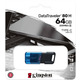 Накопичувач USB 3.2 Kingston 64GB Type-C Gen 1 DT80 M (DT80M/64GB)
