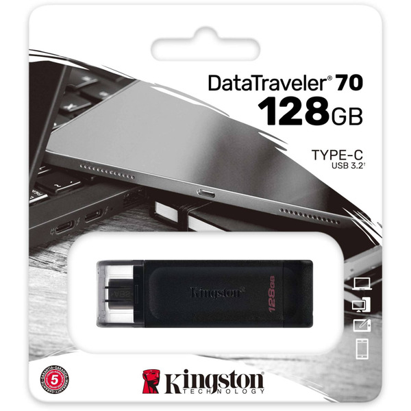 USB-Флешка Kingston DT70 128GB
