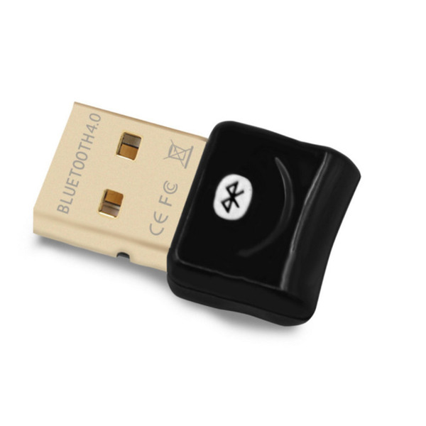 Адаптер Bluetooth v4.0 USB, CSR8510 чорний RTL