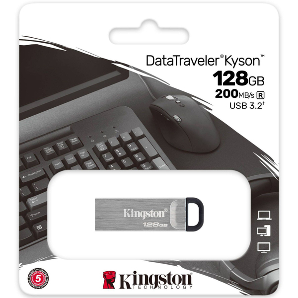 USB-Флешка Kingston 128GB Gen1 DT Kyson