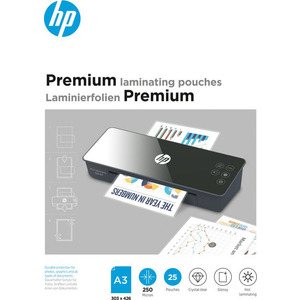 Плівка для ламінування HP Premium Laminating Pouches, A3, 250 Mic, 303x426, 25 pcs