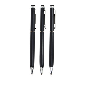 Стілус - ручка для ємнісних екранів, чорний (комплект 3 шт.)