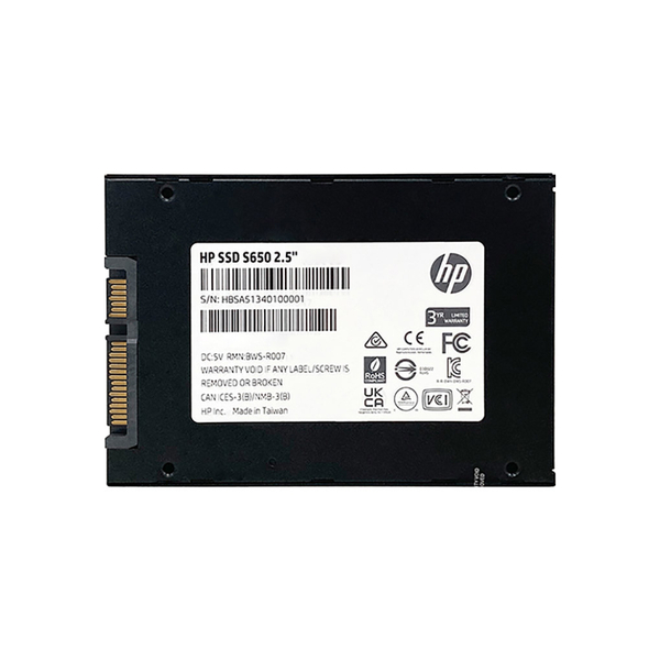 SSD-Накопичувач HP S650 345M9AA