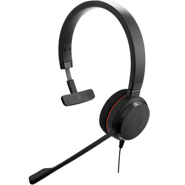 Навушники Jabra Evolve 20 MS Mono Black (4993-823-109)
