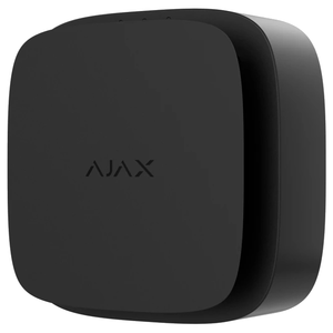 Бездротовий пожежний сповіщувач температури та чадного газу Ajax FireProtect 2 RB (Heat/CO) (8EU) ASP black