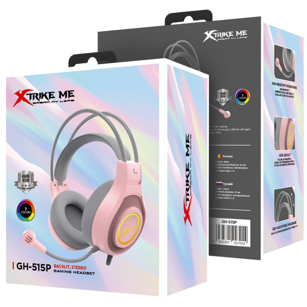 Гарнитура Xtrike Me GH-515P