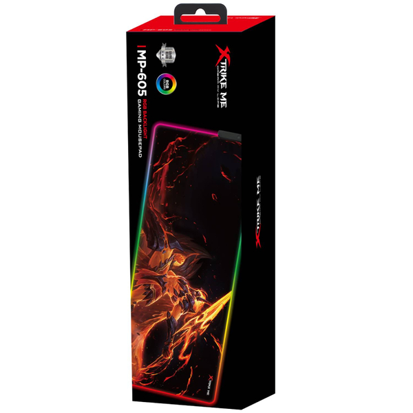 Ігрова поверхня Xtrike Me MP-605 Black