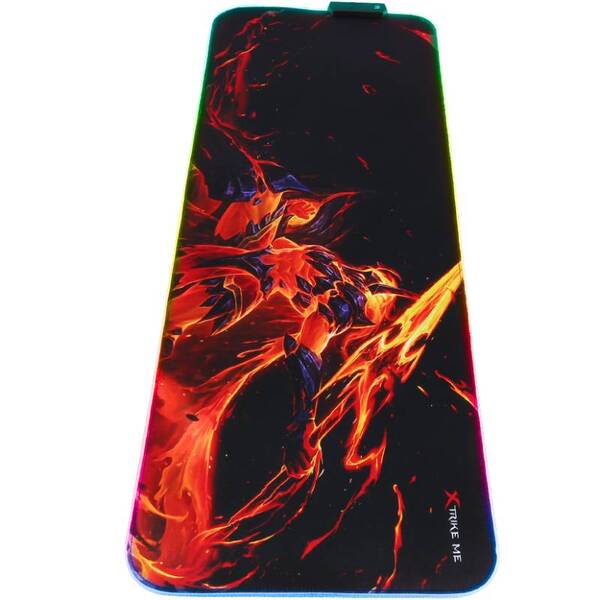 Ігрова поверхня Xtrike Me MP-605 Black