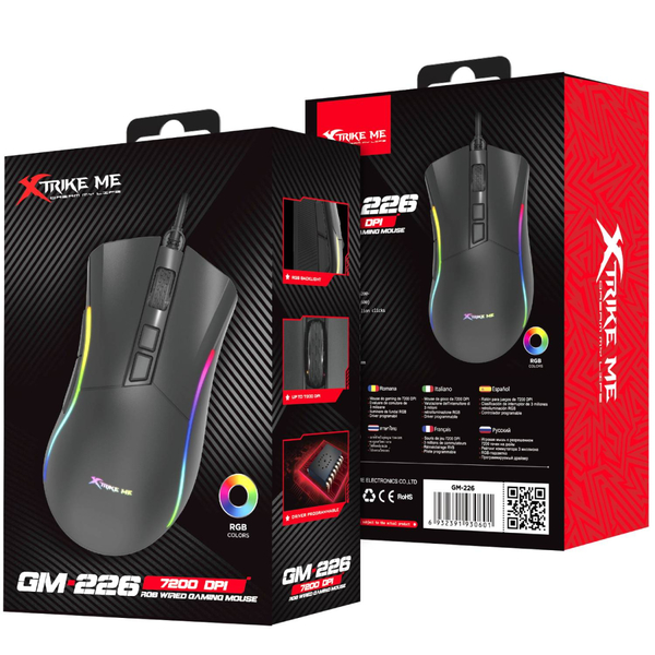 Миша XTRIKE ME GM-226