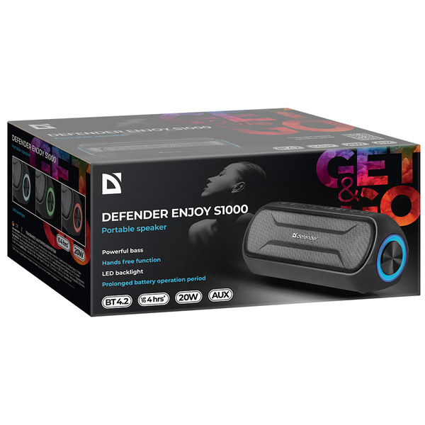Портативна колонка DEFENDER Enjoy S1000