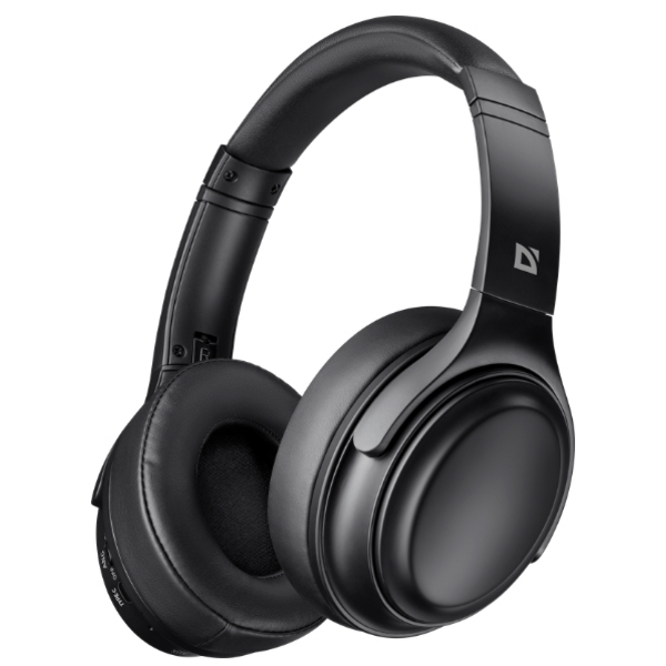 Навушники DEFENDER (63535)FreeMotion B535 Bluetooth ANC, чорний