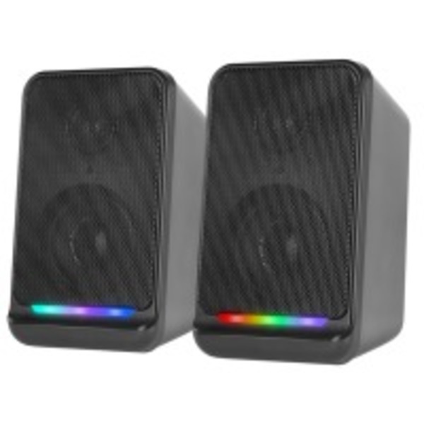 Комп.Комп'ютерні колонки DEFENDER (65119) SPK 120 6 Вт, 2.0, підсвітка, живлення від USB