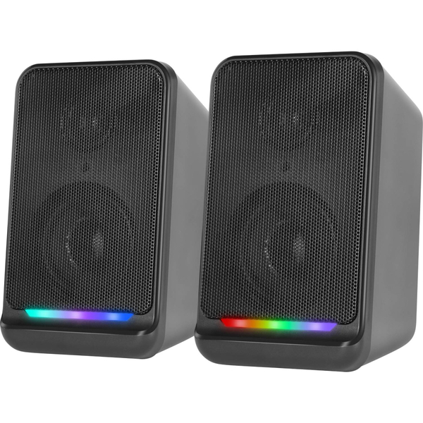 Комп.Комп'ютерні колонки DEFENDER (65119) SPK 120 6 Вт, 2.0, підсвітка, живлення від USB