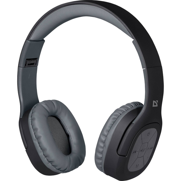 Навушники DEFENDER (63565)FreeMotion B565 Bluetooth, сірий