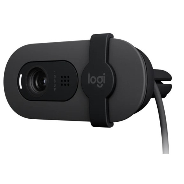 Веб-камера Logitech Brio 105 Graphite (960-001592)