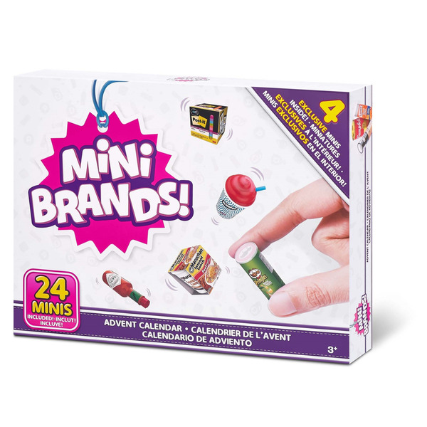 Ігровий набір ZURU MINI BRANDS Supermarket Адвент календар