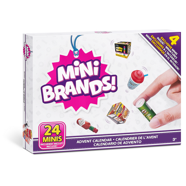 Ігровий набір ZURU MINI BRANDS Supermarket Адвент календар