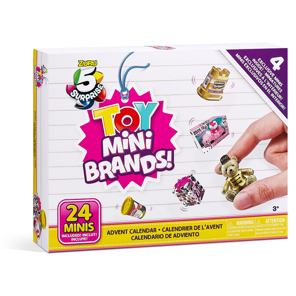 Ігровий набір ZURU MINI BRANDS TOY Адвент календар