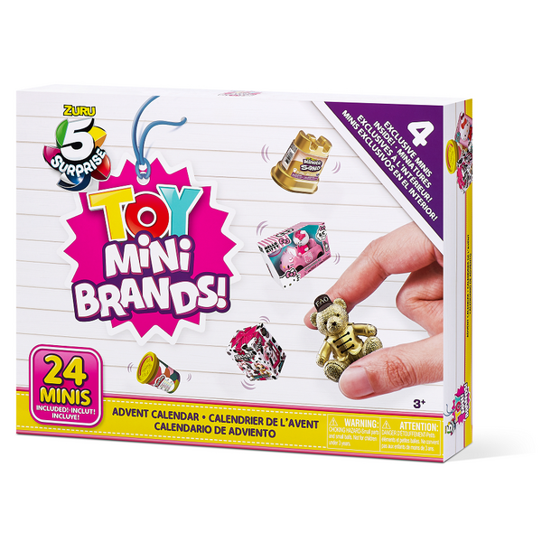 Ігровий набір ZURU MINI BRANDS TOY Адвент календар