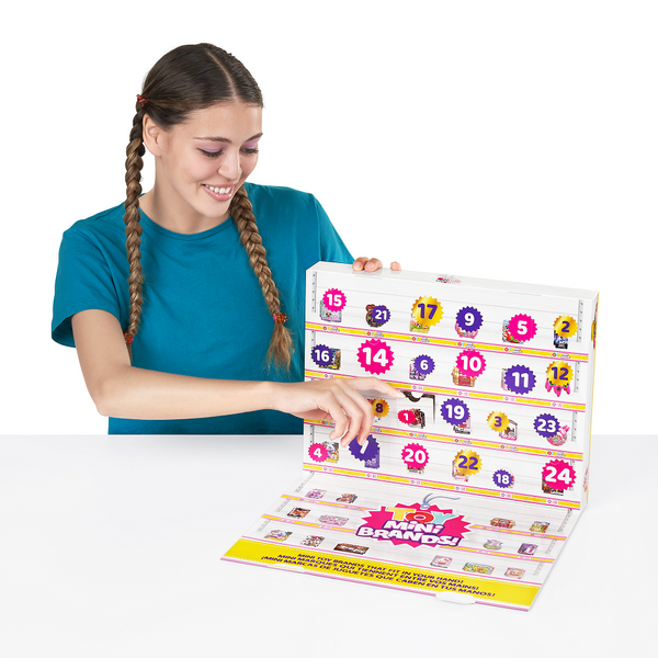 Ігровий набір ZURU MINI BRANDS TOY Адвент календар