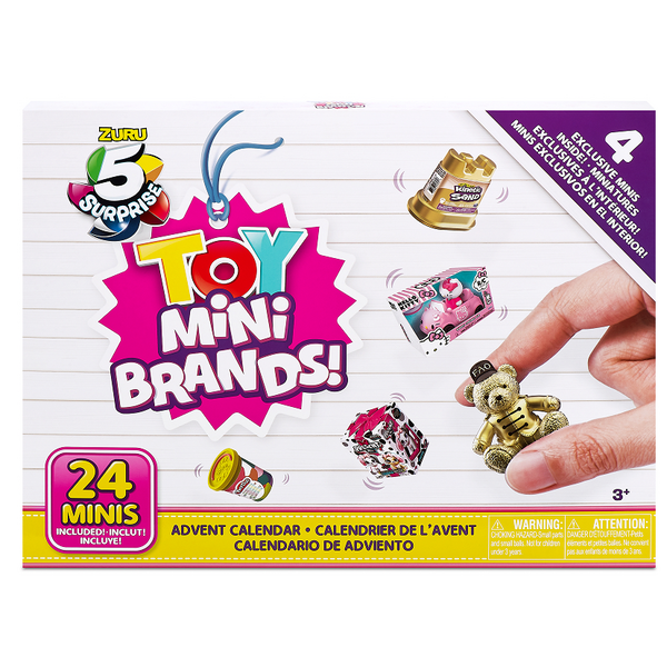 Игровой набор ZURU MINI BRANDS TOY Адвент календарь