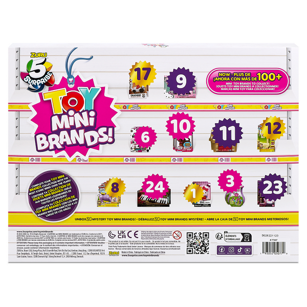 Ігровий набір ZURU MINI BRANDS TOY Адвент календар
