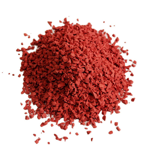 EPDM крихта червона