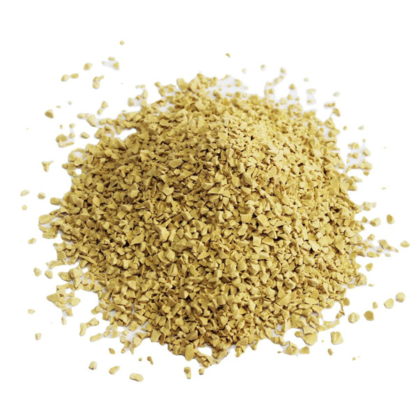 EPDM крихта темно-жовта