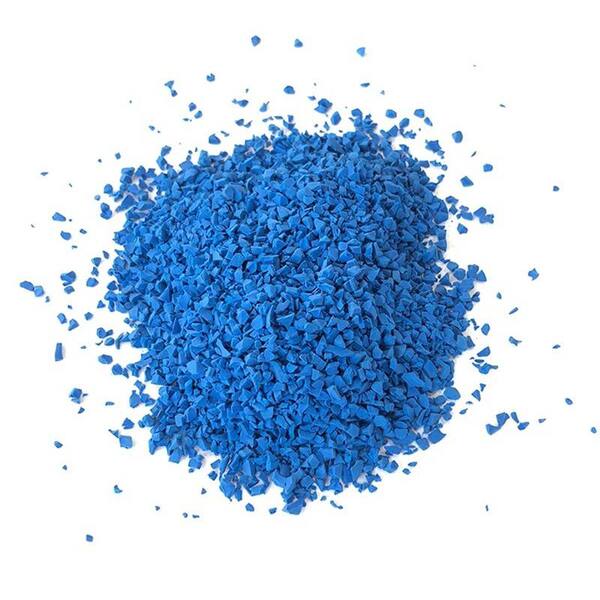 EPDM крихта Блакитна