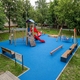 EPDM крихта Синя