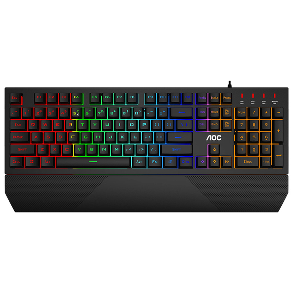 Клавіатура AOC GK200 Gaming RGB GK200D32R