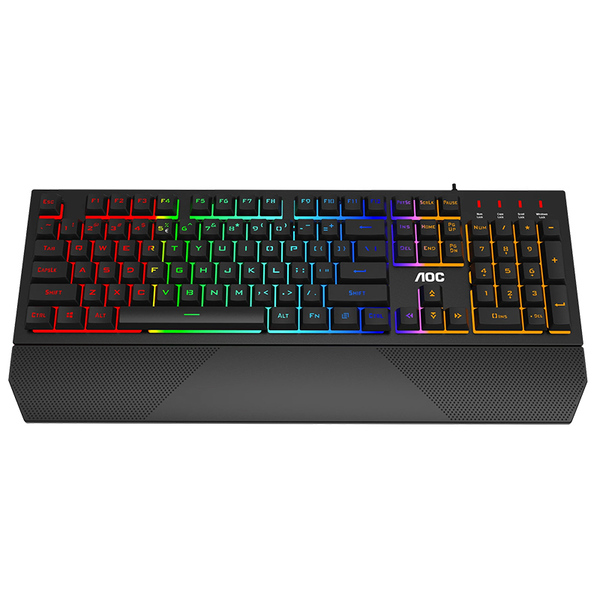 Клавіатура AOC GK200 Gaming RGB GK200D32R
