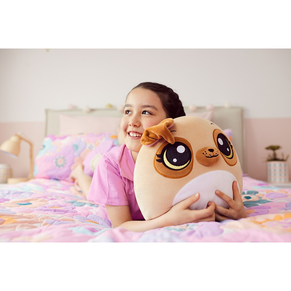 Іграшка м'яка ZURU COCO Squishies 30 см  Buzzy