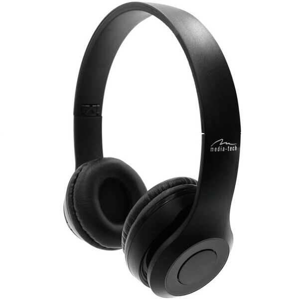 Навушники Media-Tech Epsilion BT MT3591 FM/MP3 Black (MT3591)