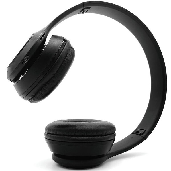 Навушники Media-Tech Epsilion BT MT3591 FM/MP3 Black (MT3591)