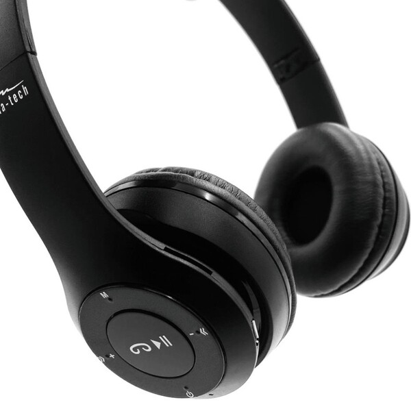 Навушники Media-Tech Epsilion BT MT3591 FM/MP3 Black (MT3591)