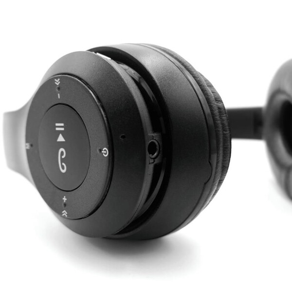 Навушники Media-Tech Epsilion BT MT3591 FM/MP3 Black (MT3591)