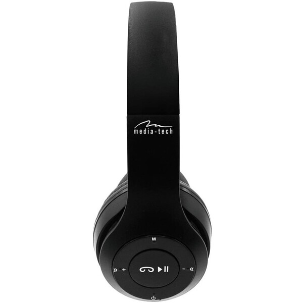 Навушники Media-Tech Epsilion BT MT3591 FM/MP3 Black (MT3591)