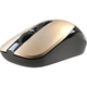 Миша DEFENDER (52994) Wave MM-995, 4D, 800-1600dpi, GOLD, wireless, silent