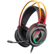 Навушники DEFENDER (64555) Flame, RGB, провід 2 м., чорний