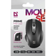 Миша DEFENDER (52053) Prime MB-053, 6D, 800-1600dpi, BLACK, wireless, silent