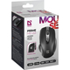 Миша DEFENDER (52053) Prime MB-053, 6D, 800-1600dpi, BLACK, wireless, silent