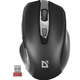 Миша DEFENDER (52053) Prime MB-053, 6D, 800-1600dpi, BLACK, wireless, silent