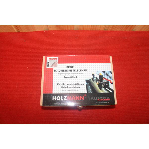 Магнітний прилад для установки стругальних ножів Holzmann MEL2